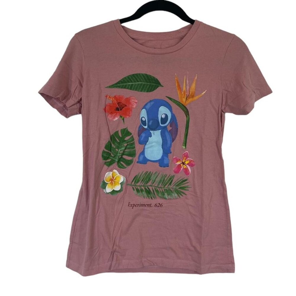 Disney's Stitch Tropical Tee - Picture 3 of 4
